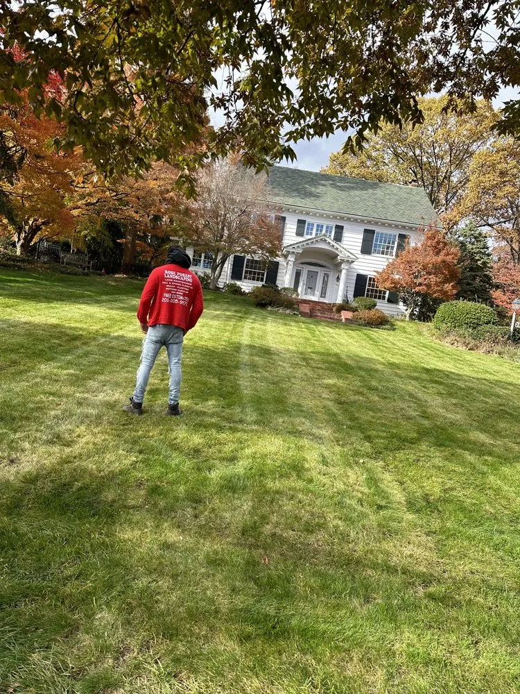 Professional landscaping services with custom design in Ridgewood, NJ by Rose Forest Landscaping
