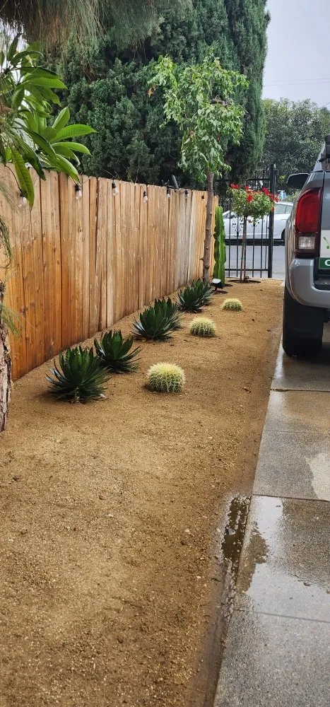 Reliable lawn mowing service for residential properties in Los Angeles, CA by Rose Garden Landscaping