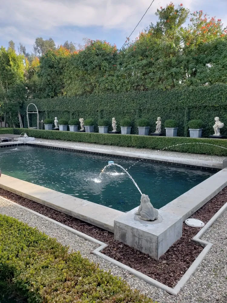 Reliable lawn care service for homes in Los Angeles, CA by Rose Garden Landscaping