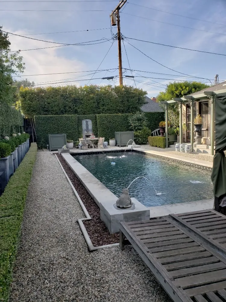 Local lawn mowing service near you in Los Angeles, CA by Rose Garden Landscaping