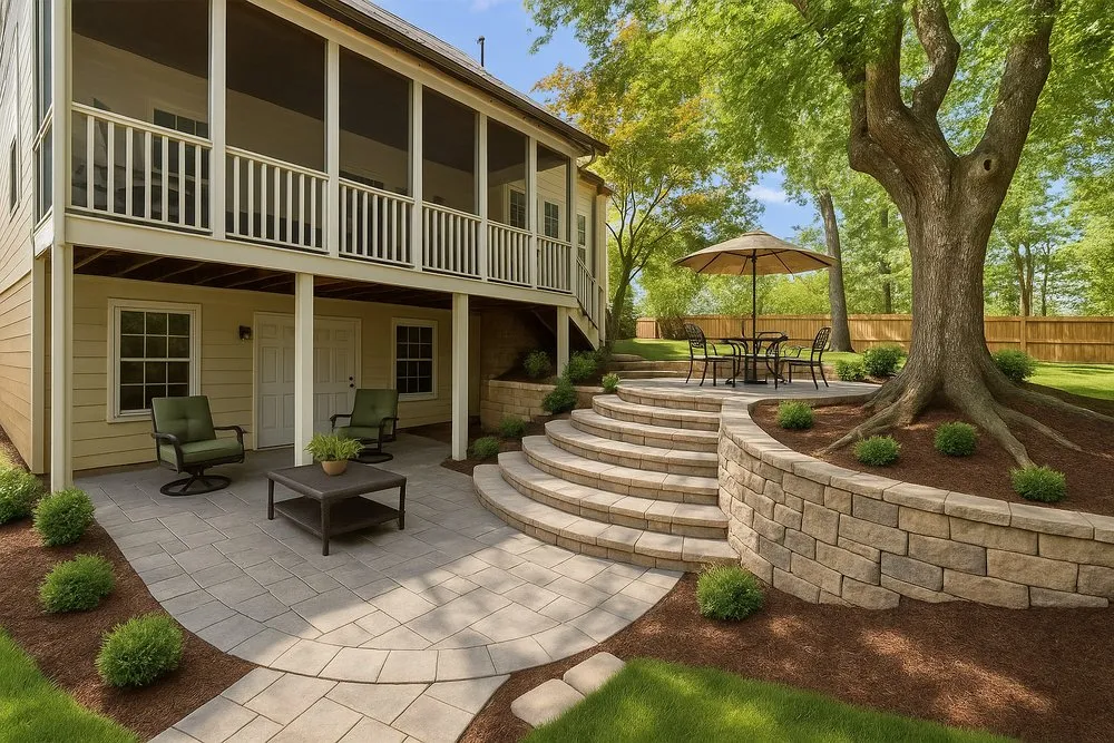 Local landscaping services experts serving Marietta, GA - Rose Garden