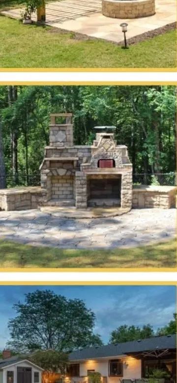 Custom landscaping services in Marietta, GA - Rose Garden