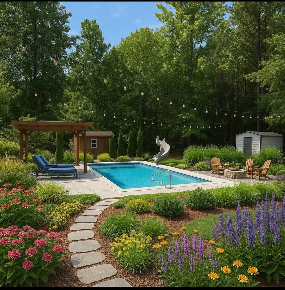 Local yard cleanup service in Marietta, GA by Rose Garden