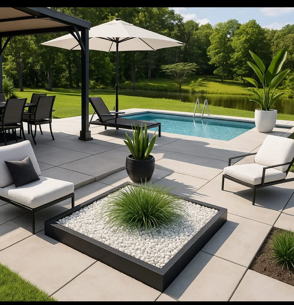 Reliable yard cleanup service with custom design across Marietta, GA - Rose Garden