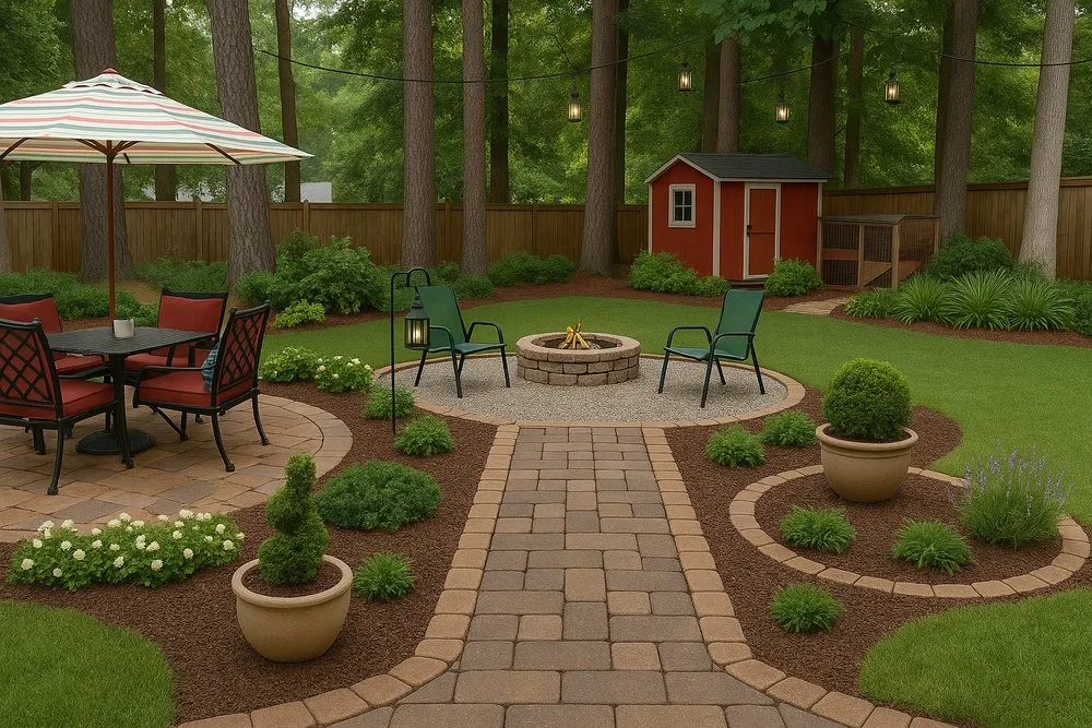Professional landscape design experts serving Marietta, GA - Rose Garden