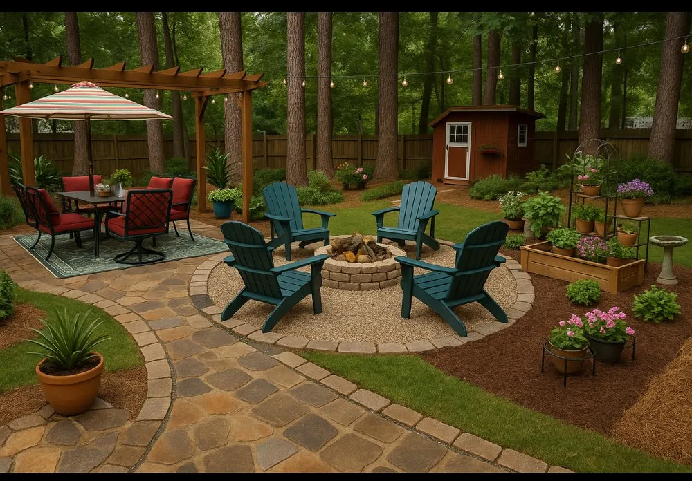 Expert landscape installation near you across Marietta, GA - Rose Garden