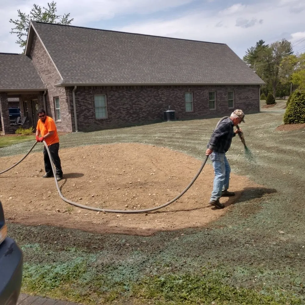 Top-rated lawn care service in Terre Haute, IN - Rose Hill Landscaping