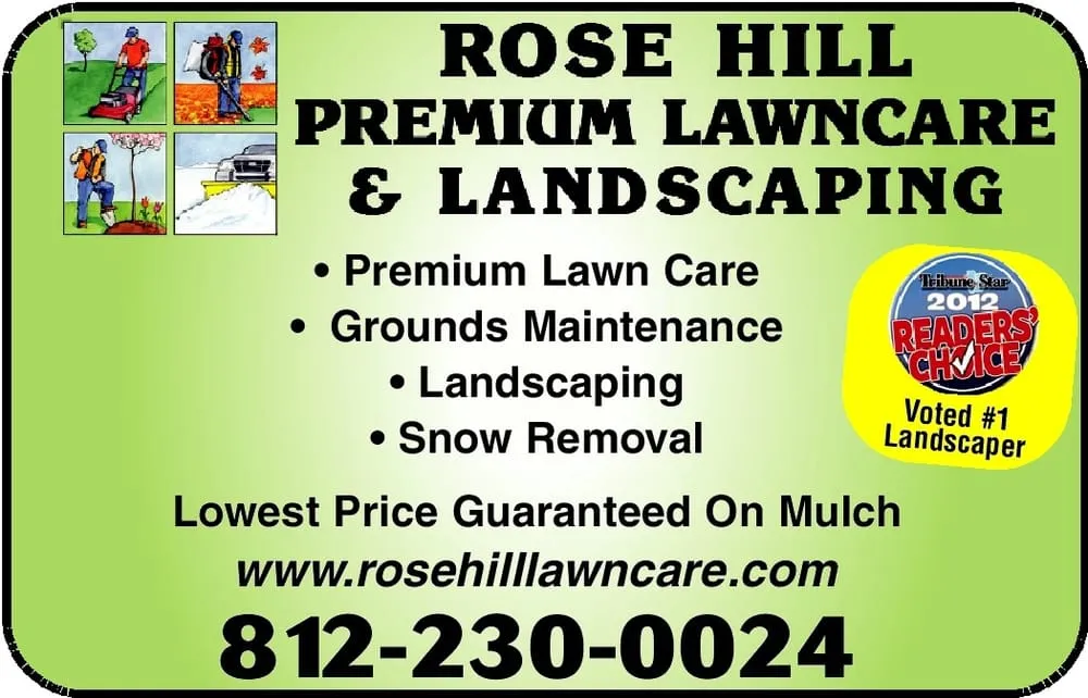 Trusted residential landscaping in Terre Haute, IN by Rose Hill Landscaping