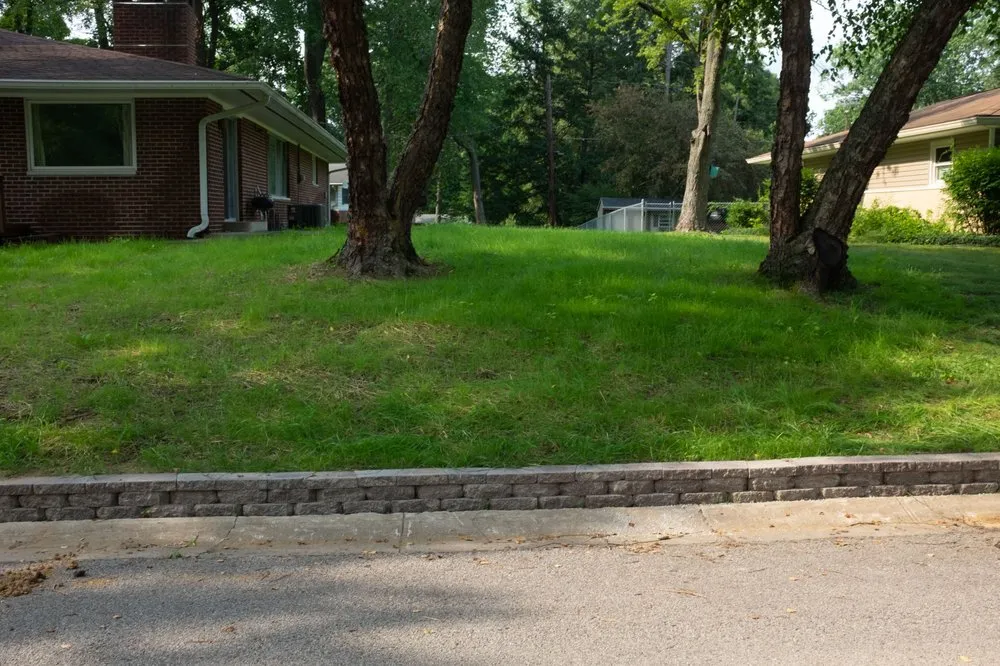 Top-rated garden landscaping with custom design in Terre Haute, IN by Rose Hill Landscaping