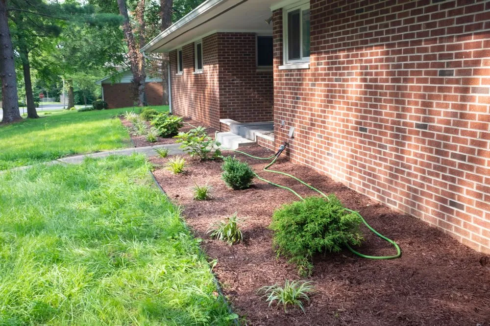 Local landscape installation in Terre Haute, IN - Rose Hill Landscaping