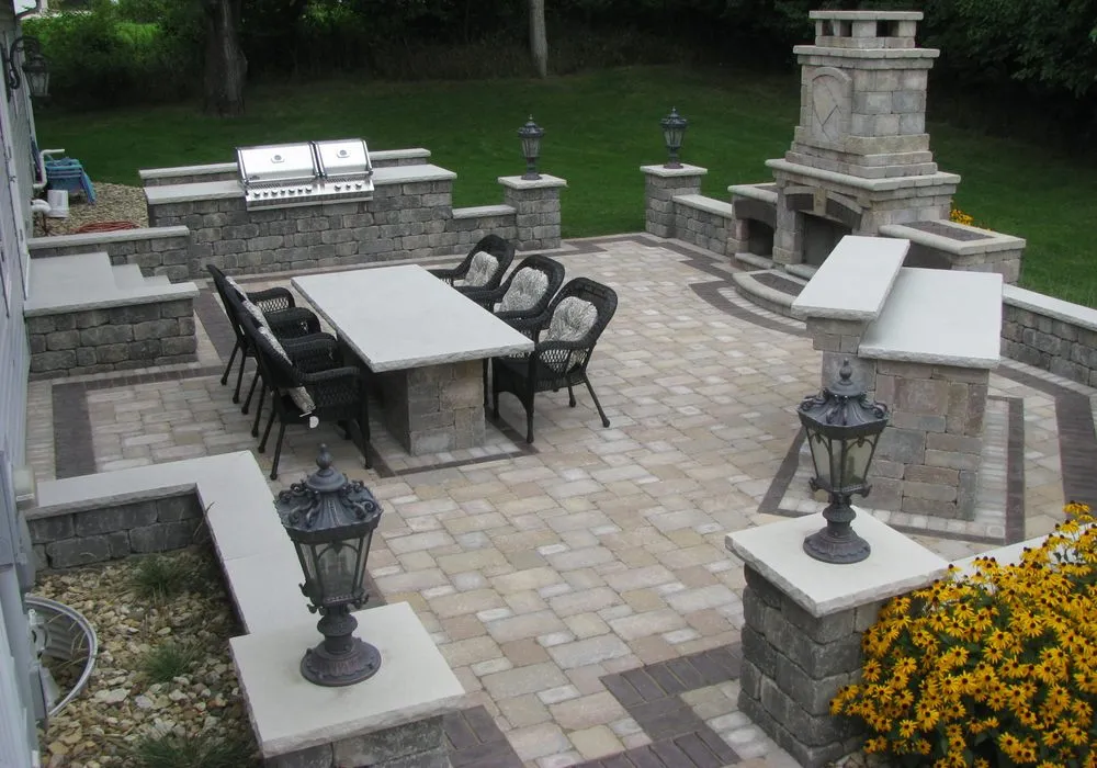 Local garden landscaping for residential properties across Terre Haute, IN - Rose Hill Landscaping