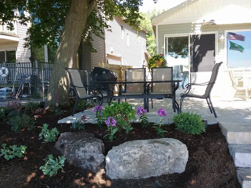 Expert yard maintenance for homes in Marne, MI by Rose Landscape Services