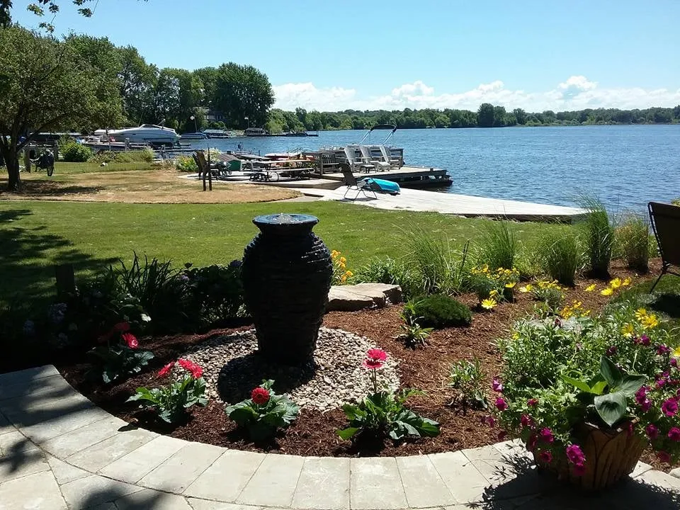 Trusted landscape installation in Marne, MI by Rose Landscape Services