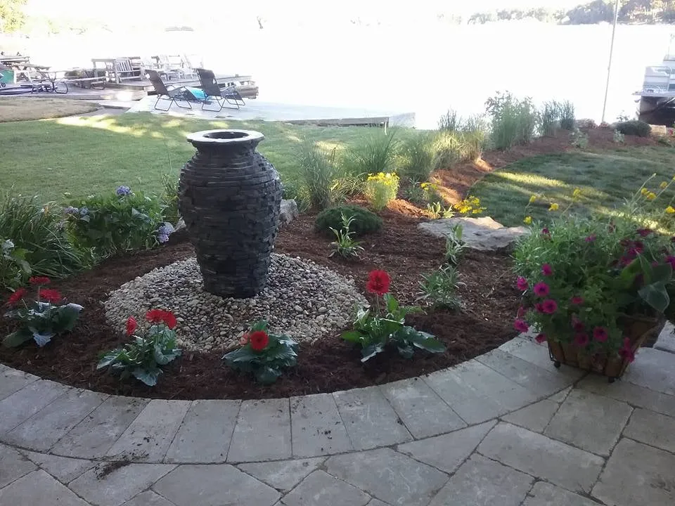 Local yard cleanup service in Marne, MI by Rose Landscape Services