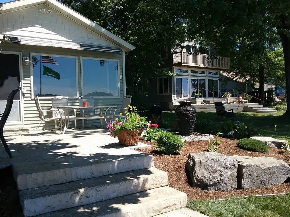 Top-rated landscape design for residential properties across Marne, MI - Rose Landscape Services