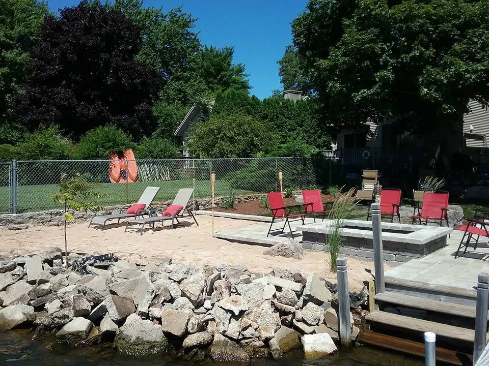 Expert outdoor landscaping for beautiful yards across Marne, MI - Rose Landscape Services
