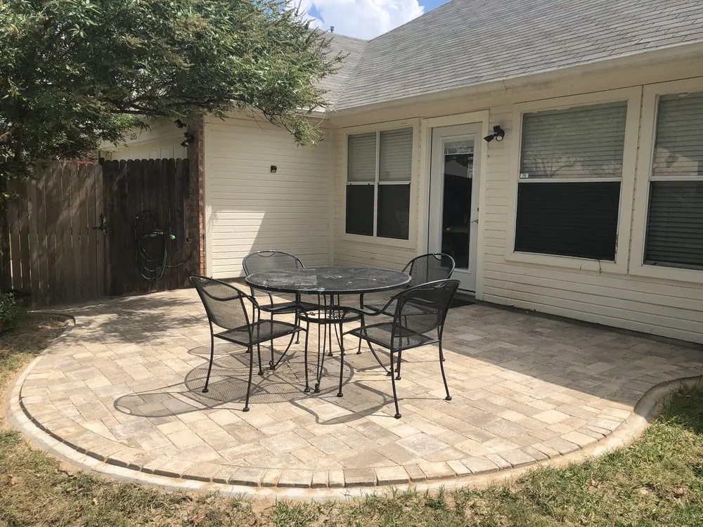 Local landscape design near you in Lewisville, TX by Rose Landscapes