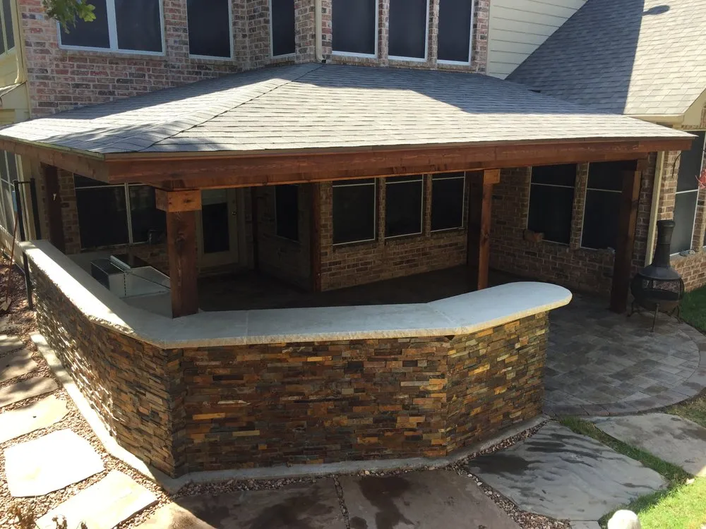 Trusted yard cleanup service for residential properties in Lewisville, TX by Rose Landscapes