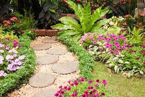Professional outdoor landscaping in Stony Point, NY by Rose Landscaping & Construction Corp