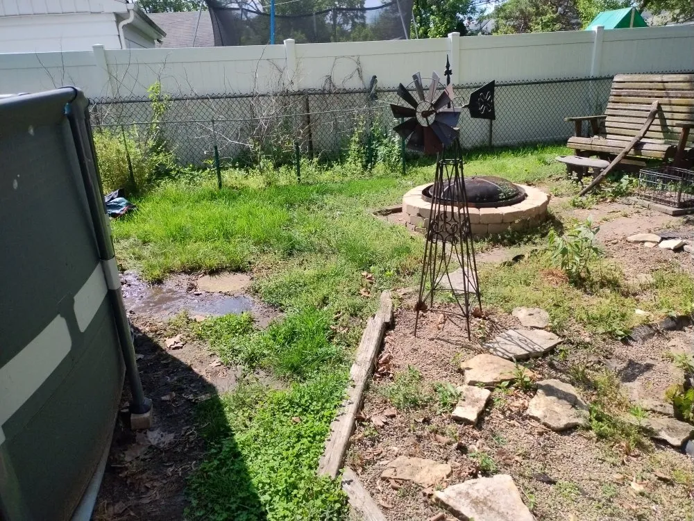 Custom outdoor landscaping in Hobart, IN by Rose Landscaping & Maintenance