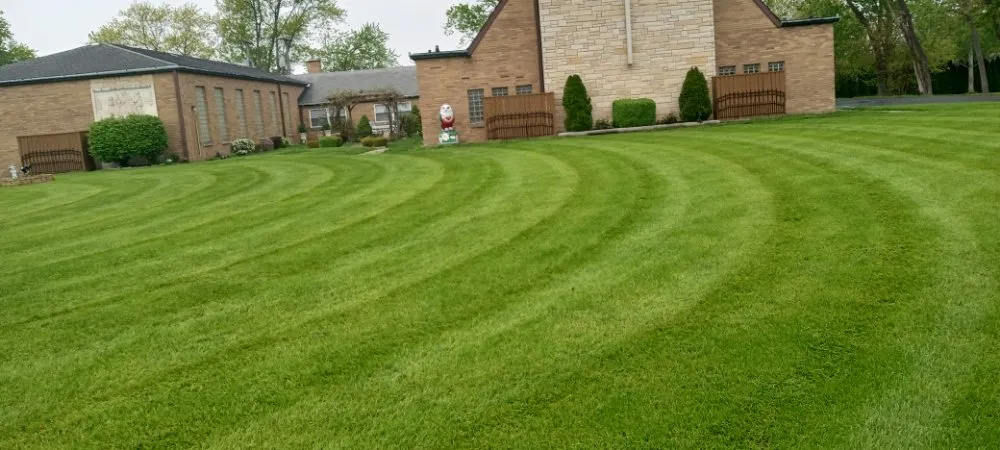 Top-rated outdoor landscaping in Hobart, IN by Rose Landscaping & Maintenance