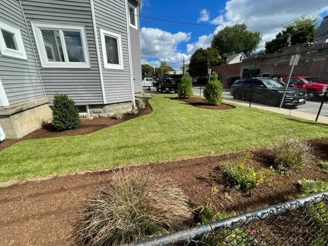Trusted yard cleanup service near you in Arlington, MA by Rose Landscaping and Construction