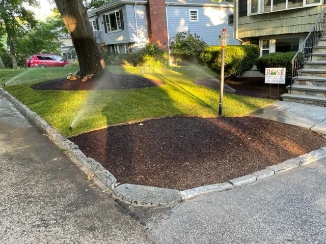 Top-rated garden landscaping in Arlington, MA - Rose Landscaping and Construction