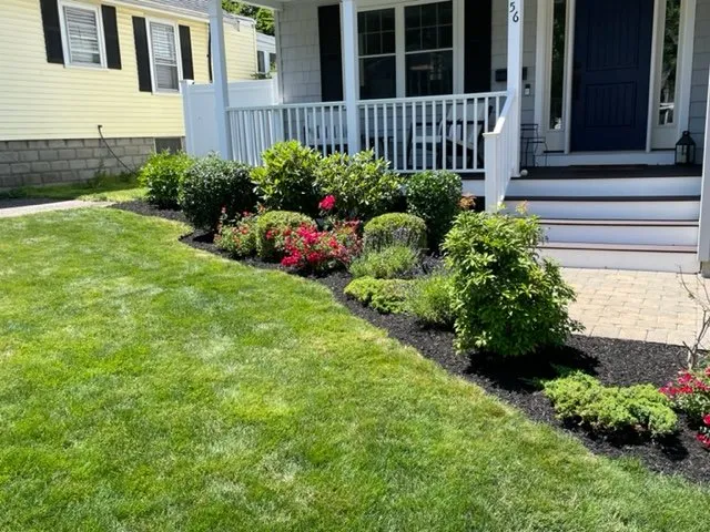 Reliable lawn mowing service for year-round maintenance across Arlington, MA - Rose Landscaping and Construction