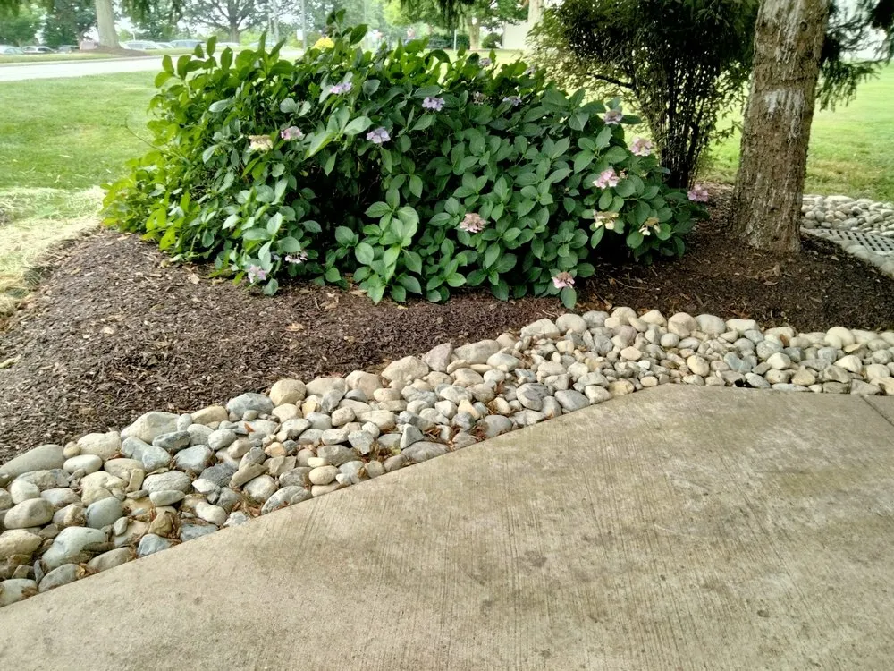 Top-rated yard cleanup service with custom design in Elkton, MD by Rose Landscaping