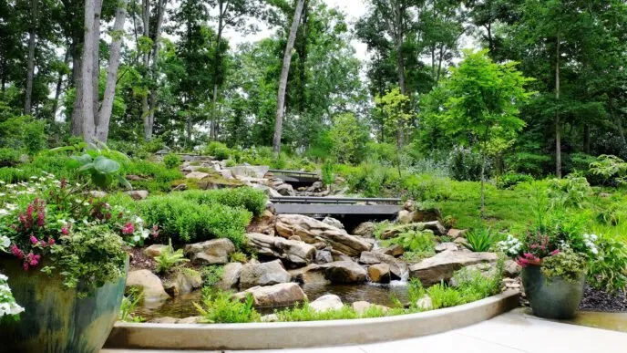Reliable landscape installation with custom design across Elkton, MD - Rose Landscaping