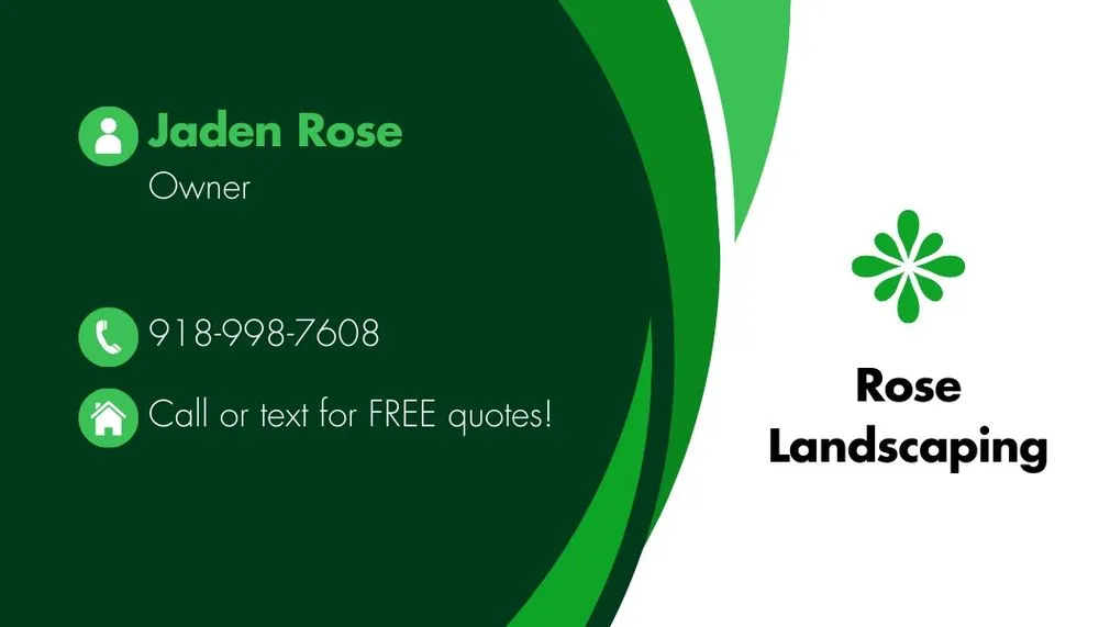 Expert landscape design with custom design across Locust grove, OK - Rose Landscaping