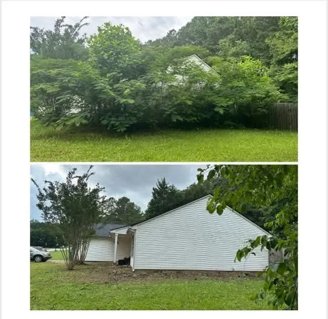 Local yard maintenance for residential properties in Oxford, GA by Rose Landscaping