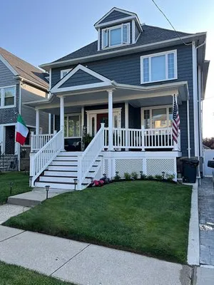 Rose Landscaping Logo