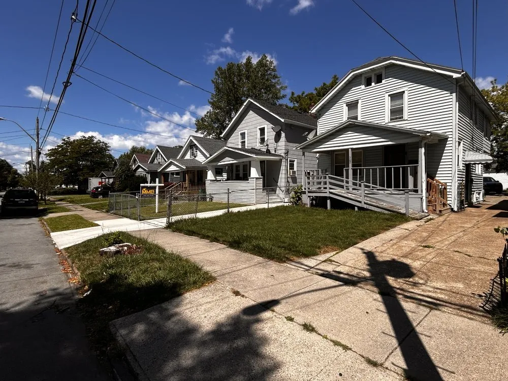 Custom lawn mowing service for homes in Buffalo, NY by Rose Lawn Care & Snow Removal