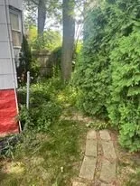 Affordable garden landscaping with custom design in Buffalo, NY by Rose Lawn Care & Snow Removal