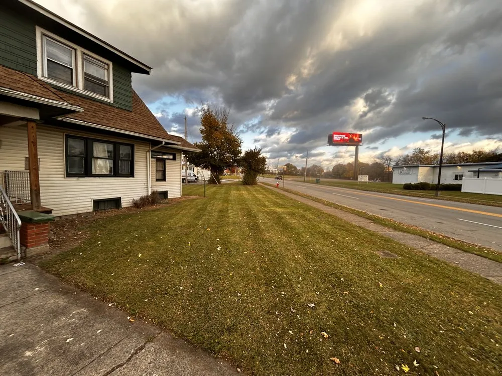 Top-rated garden landscaping in Buffalo, NY by Rose Lawn Care & Snow Removal