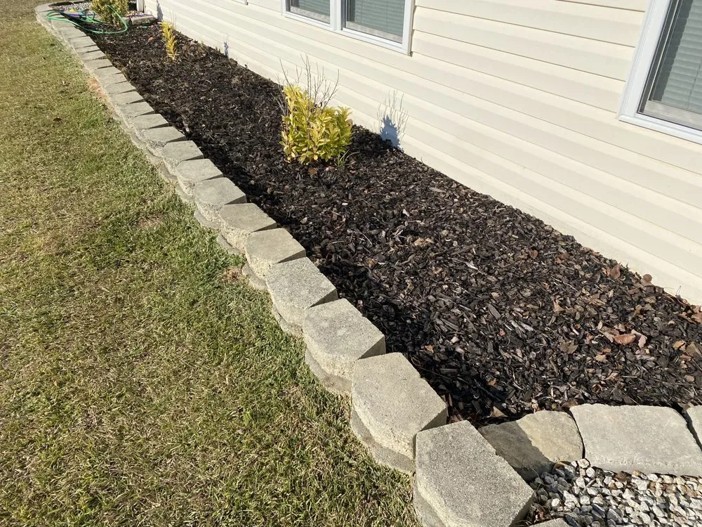 Affordable outdoor landscaping in Fayetteville, NC by Rose Lawn Maintenance