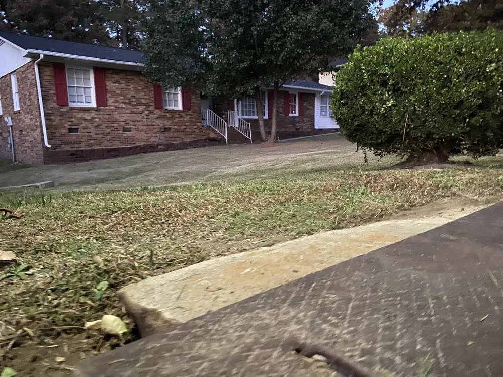 Professional landscape design in Fayetteville, NC by Rose Lawn Maintenance