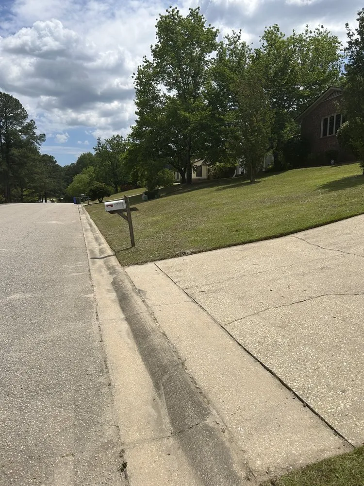 Trusted landscaping services in Fayetteville, NC by Rose Lawn Maintenance