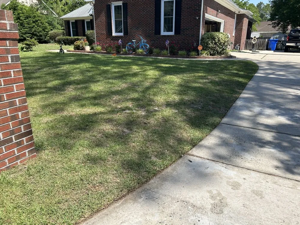 Local landscape installation in Fayetteville, NC - Rose Lawn Maintenance