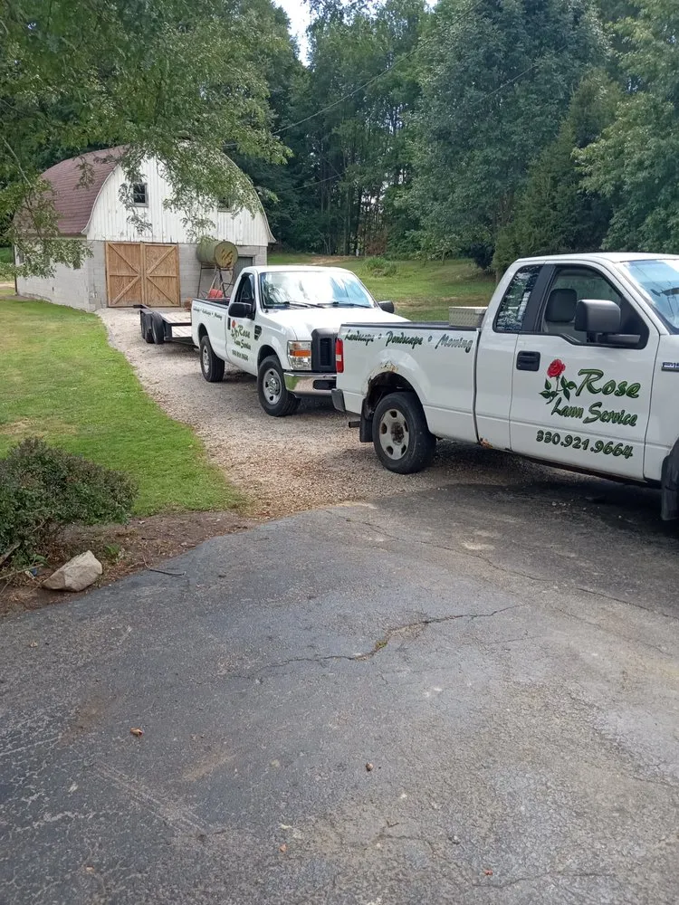Professional landscaping services in Salem, OH by Rose lawn service and care