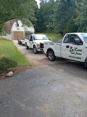 Rose lawn service and care Logo