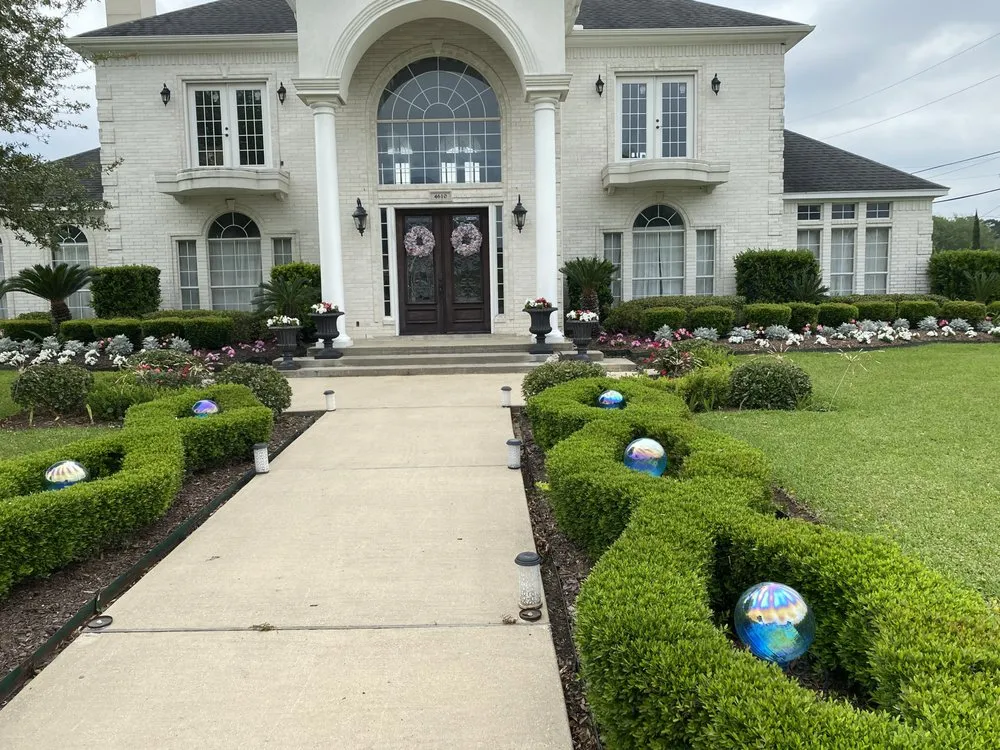 Top-rated lawn mowing service experts serving Beaumont, TX - Rose of Sharon Landscaping & Construction