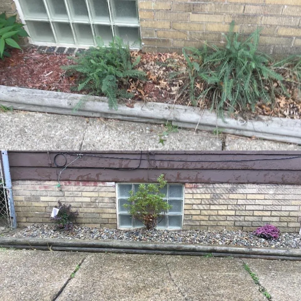 Custom residential landscaping in Cleveland, OH by Rose Property Fabrication