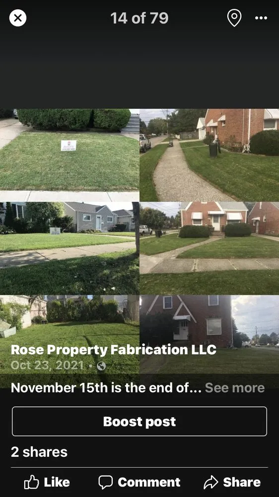 Professional outdoor landscaping in Cleveland, OH by Rose Property Fabrication