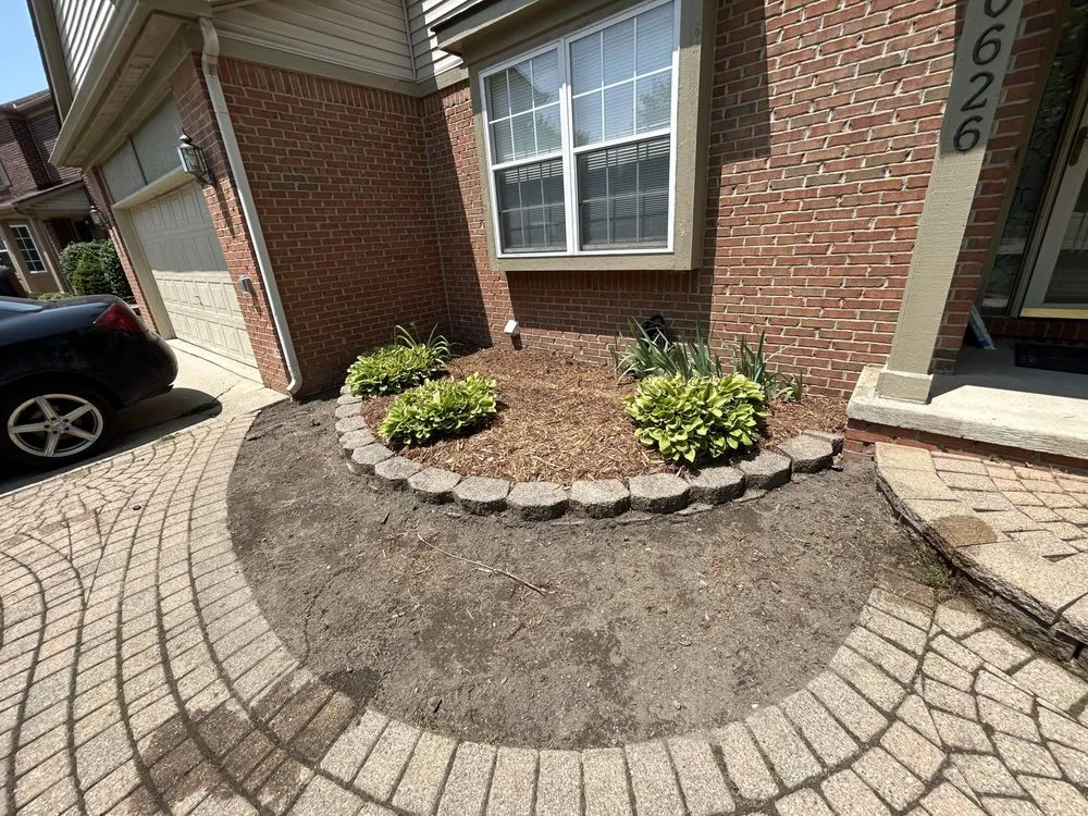 Affordable landscaping services in Canton, MI by Rose Property Maintenance