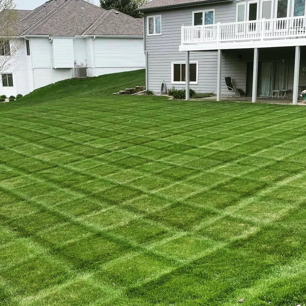 Affordable landscape design near you in Gretna, NE by Rose Turf and Grounds