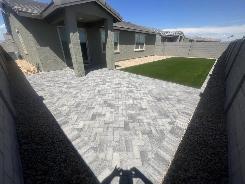 Expert yard cleanup service for homes in Phoenix, AZ by Rosecape & Maintenance