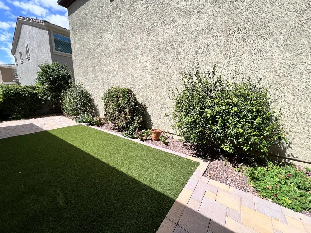 Top-rated lawn care service for beautiful yards in Phoenix, AZ by Rosecape & Maintenance