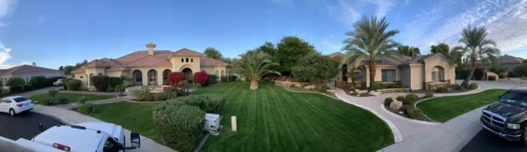 Custom landscape design in Phoenix, AZ - Rosecape & Maintenance